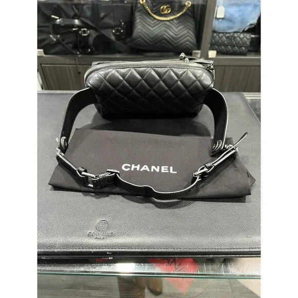 Chanel Caviar Quilted Street Waist Bag NWOB - Picture 15 of 15
